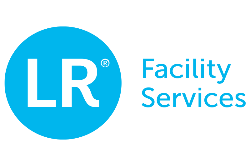 Logo von LR Facility Serices.