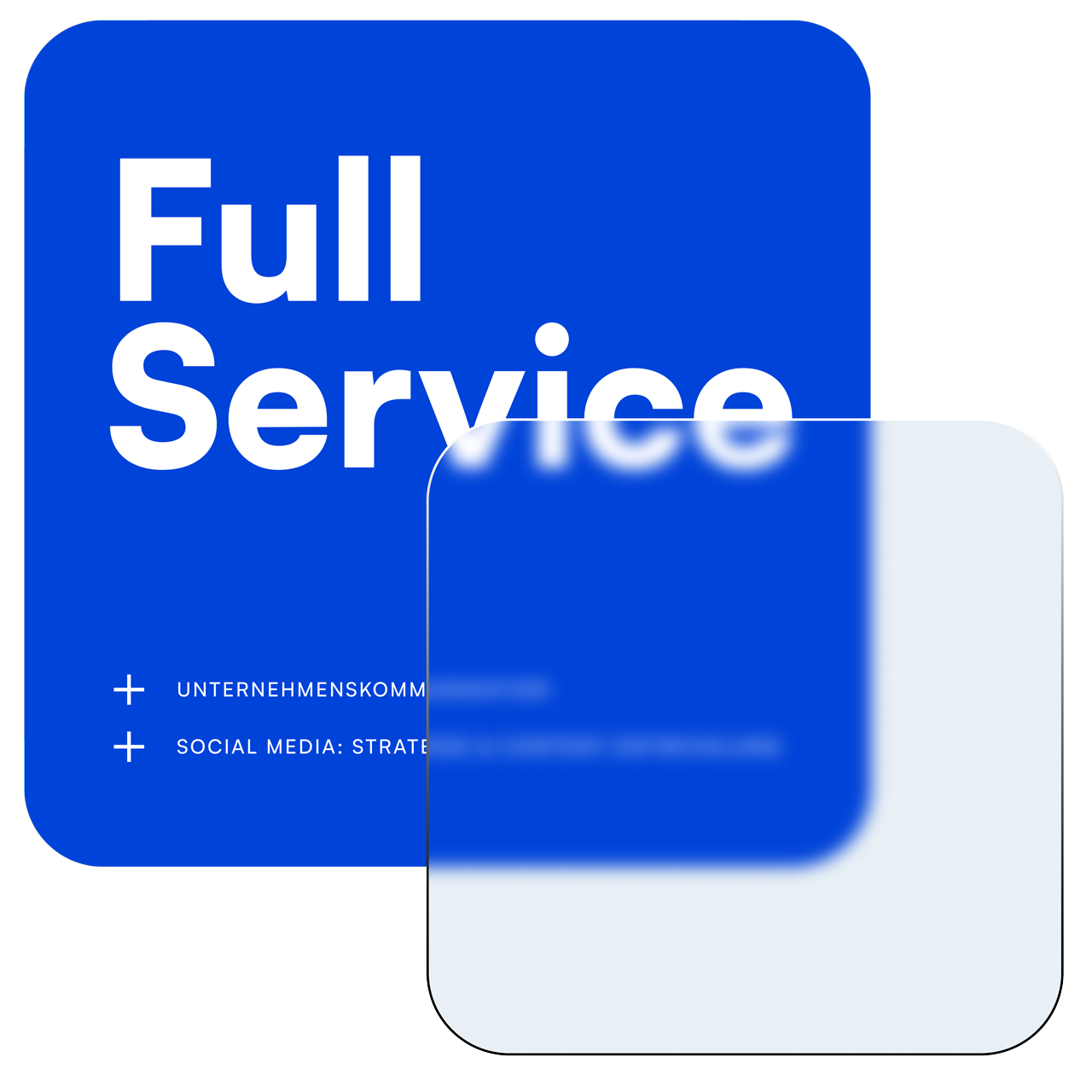 Eine schwarze Schachfigur und zwei schwebende weiße Kugeln.